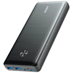 Портативная батарея (Power Bank) Anker PowerCore III Elite A1291H11, 25000 mAh, Черный
