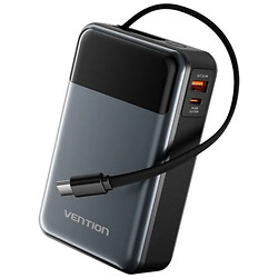 Портативная батарея (Power Bank) Vention FHYB0, 20000 mAh, Черный