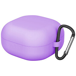 Чохол (накладка) Samsung Galaxy Buds FE SM-R400, BeCover Silicon, Фіолетовий