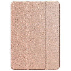 Чохол (книжка) Apple iPad Air 11, BeCover Smart Case, Rose Gold, Рожевий
