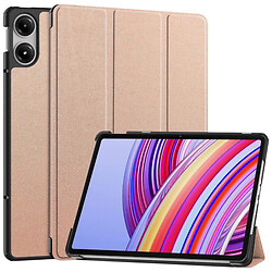 Чохол (книжка) Xiaomi Redmi Pad Pro 12.1, BeCover Smart Case, Rose Gold, Рожевий