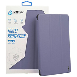 Чохол (книжка) Apple iPad Air 11, BeCover Soft Edge, Фіолетовий