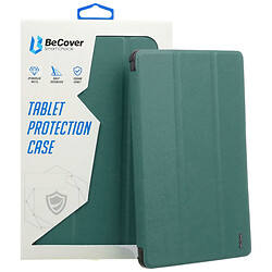 Чехол (книжка) Apple iPad Air 11, BeCover TPU Edge, Dark Green, Зеленый