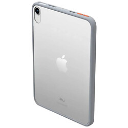 Чохол (накладка) Apple iPad Mini 7 2024, BeCover Shell Edge, Сірий