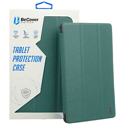 Чехол (книжка) Apple iPad Air 11, BeCover Tri Fold Hard, Dark Green, Зеленый
