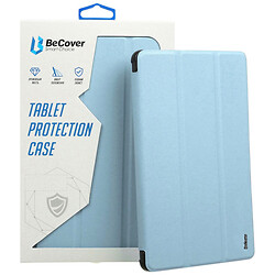 Чохол (книжка) Apple iPad Air 11, BeCover Tri Fold Hard, Light Blue, Блакитний