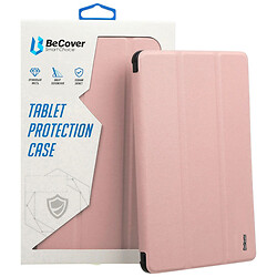 Чехол (книжка) Apple iPad Air 11, BeCover Tri Fold Hard, Розовый