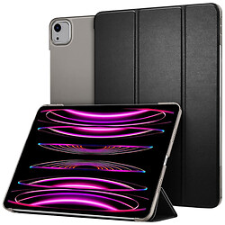 Чохол (книжка) Apple iPad Air 13 2024, BeCover Tri Fold Hard, Чорний