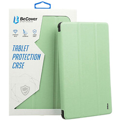 Чохол (книжка) Apple iPad Air 11, BeCover Tri Fold Soft TPU, Зелений