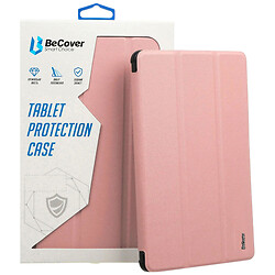 Чохол (книжка) Apple iPad Air 11, BeCover Tri Fold Soft TPU, Рожевий