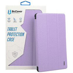 Чохол (книжка) Apple iPad Air 11, BeCover Tri Fold Soft TPU, Фіолетовий