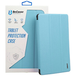 Чехол (книжка) Apple iPad Air 11, BeCover Tri Fold Soft TPU, Light Blue, Голубой