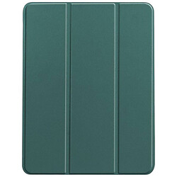 Чехол (книжка) Apple iPad Air 13 2024, BeCover, Dark Green, Зеленый