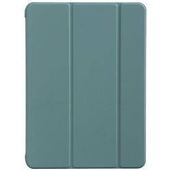 Чехол (книжка) Apple iPad Air 13 2024, BeCover, Dark Green, Зеленый