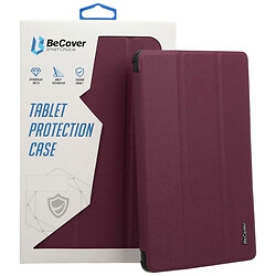 Чохол (книжка) Huawei Honor Pad X9, BeCover Smart Case, Red Wine, Червоний