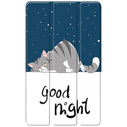 Чохол (книжка) Lenovo Tab K9 / Tab One, BeCover Smart Case, Good Night, Малюнок