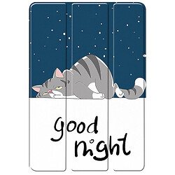 Чохол (книжка) Xiaomi Pad 6S Pro, BeCover Smart Case, Good Night, Малюнок