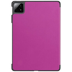 Чохол (книжка) Xiaomi Pad 6S Pro, BeCover Smart Case, Фіолетовий