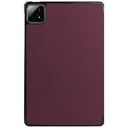 Чехол (книжка) Xiaomi Pad 6S Pro, BeCover Smart Case, Red Wine, Красный