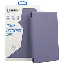 Чехол (книжка) Apple iPad Air 4 2020 / iPad Air 5 2022, BeCover Soft Edge, Фиолетовый