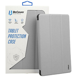 Чехол (книжка) Apple iPad Air 4 2020 / iPad Air 5 2022, BeCover Tri Fold Soft TPU, Серый