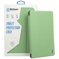 Чехол (книжка) Apple iPad Air 4 2020 / iPad Air 5 2022, BeCover Tri Fold Soft TPU, Зеленый