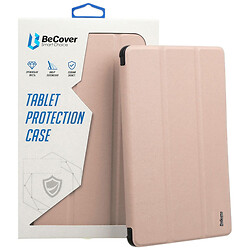 Чехол (книжка) Apple iPad Air 4 2020 / iPad Air 5 2022, BeCover Tri Fold Soft TPU, Розовый