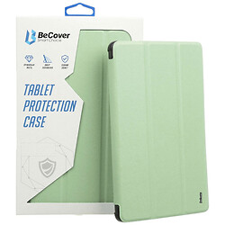 Чехол (книжка) Apple iPad Air 4 2020 / iPad Air 5 2022, BeCover Tri Fold Soft TPU, Зеленый