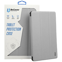 Чохол (книжка) Apple iPad Pro 11 2020 / iPad Pro 11 2021 / iPad Pro 11 2022, BeCover Tri Fold Soft TPU, Сірий