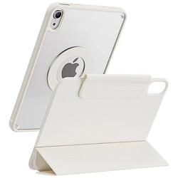 Чехол (книжка) Apple iPad 10.9 2022, BeCover Ultra Slim Origami Flex, Бежевый