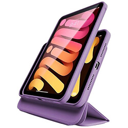 Чохол (книжка) Apple iPad Mini 6, BeCover Ultra Slim Origami Flex, Фіолетовий