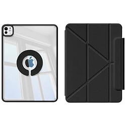 Чехол (книжка) Apple iPad Pro 11 2024, BeCover Ultra Slim Origami Flex, Черный