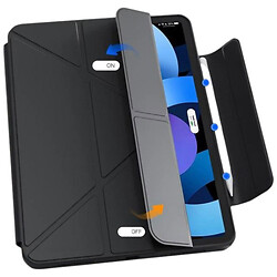 Чохол (книжка) Apple iPad PRO 12.9 2022 / iPad Pro 12.9 2020 / iPad Pro 12.9 2021, BeCover Ultra Slim Origami Flex, Чорний