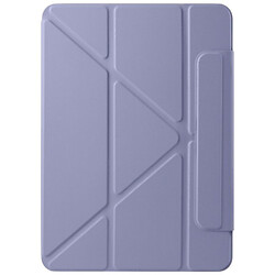 Чохол (книжка) Apple iPad Pro 11 2024, BeCover Ultra Slim Origami Magnetic, Deep Purple, Фіолетовий