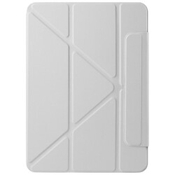 Чохол (книжка) Apple iPad Pro 11 2024, BeCover Ultra Slim Origami Magnetic, Сірий