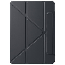 Чохол (книжка) Apple iPad Pro 13 2024, BeCover Ultra Slim Origami Magnetic, Чорний