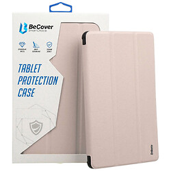 Чохол (книжка) Apple iPad Mini 7 2024, BeCover Ultra Slim Origami Transparent, Рожевий