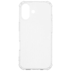 Чехол (накладка) Apple iPhone 17, BeCover Anti-Shock, Прозрачный