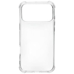 Чехол (накладка) Apple iPhone 17 Pro, BeCover Anti-Shock, Прозрачный