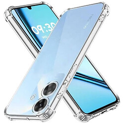 Чохол (накладка) OPPO Realme Note 60, BeCover Anti-Shock, Прозорий