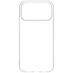 Чехол (накладка) Apple iPhone 17 Pro Max, BeCover, Прозрачный