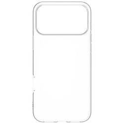 Чехол (накладка) Apple iPhone 17 Pro, BeCover, Прозрачный