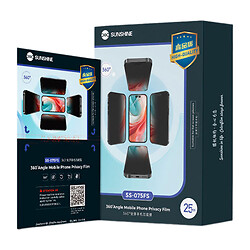 Пленка гидрогелевая для плоттера Sunshine SS-075FS, 120 x 180 мм.