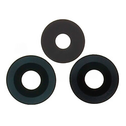 Скло на камеру Motorola XT2521 Moto G15, Чорний