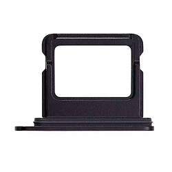 Держатель SIM-карты Apple iPhone 16 / iPhone 16 Plus, Черный