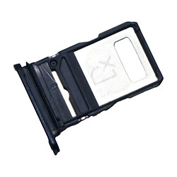 Держатель SIM-карты Motorola XT2307 Moto Edge 40 Neo, Черный