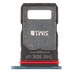 Держатель SIM-карты Motorola XT2429 Moto Edge 50 Fusion, Синий