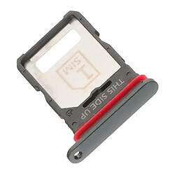 Держатель SIM-карты Motorola Edge 50 Ultra, Серый