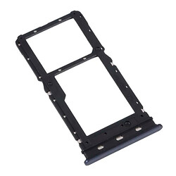 Держатель SIM-карты Motorola Moto G34, Черный