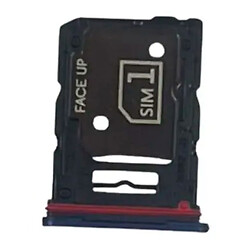 Держатель SIM-карты Motorola XT2427 Moto G85 5G, Синий